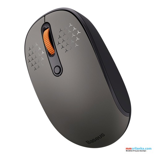 Baseus F01A Creator Wireless Mouse Frosted Gray (6M)